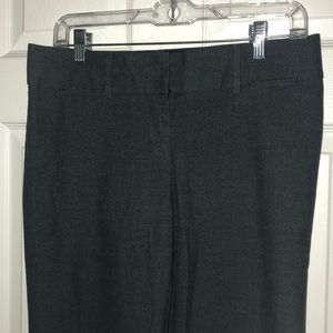 Loft trousers-dark grey
